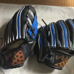 青と黒のオリオングローブ子供用。