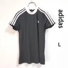 adidas ハイネックシャツ サイズL