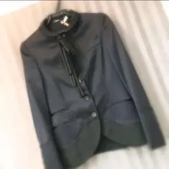 年末お値下げ◆GUCCI ジャケット 38 ブラック