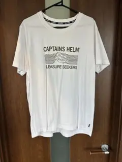 CAPTAINS HELM Tシャツ ホワイト Lサイズ