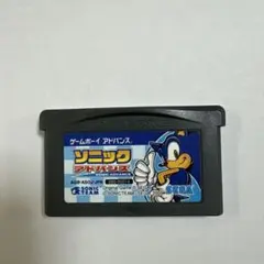 ソニックアドバンス ゲームボーイアドバンス
