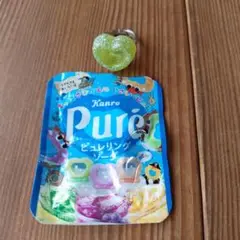 Kanro Pure ピュレリングソーダ　メロンソーダ
