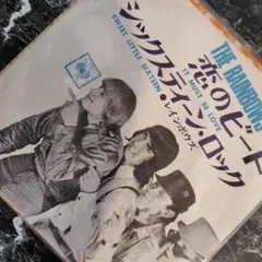 THE RAINBOWS レインボウズ シックスティーンロック シングルレコード