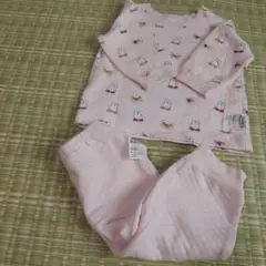 UNIQLO キルトパジャマ 90cm