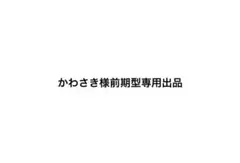 かわさき様前期型専用出品