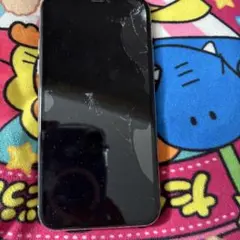 Apple iPhone X ホワイト ひび割れあり