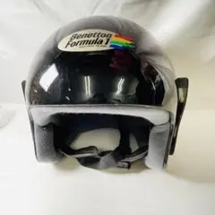 JFC F1 ヘルメット ミハエル・シューマッハ 1991ベネトン 1/12 ミハエル シューマッハ 1991 ヘルメット限定版ポスター