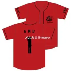 逃げ水あむ ベースボールシャツ 新品未開封