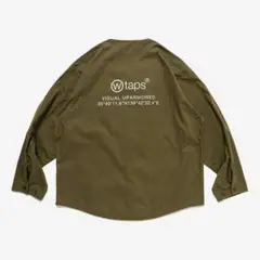 WTAPS ノーカラージャケット X 02 オリーブグリーン m14020103938_1.jpg?1733806235