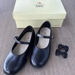 HARUTA KIDS フォーマルシューズ 20cm ブラック