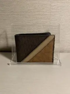 【MICHEAL KORS✨】二つ折り財布 ダークブラウン×ブラウン