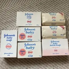 johnson＆jhonsonジョンソンベビーソープ　レトロアンティーク