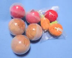 クオリア Qualia お野菜のぬいぐるみ まとめ売り 5点