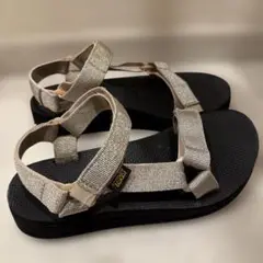 【Teva/テバ】 MIDFORM UNIVERSAL◆ ゴールド／24cm