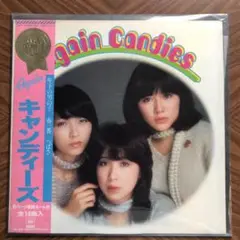 LPレコード★キャンディーズ★アゲイン(AGAIN) THE BEST 帯付