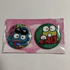 サンリオキャラクター缶バッジ2個セット