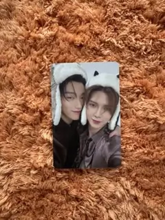 ATEEZ APPLE MUSIC 特典 トレカ ユニット サンサン ヨサン