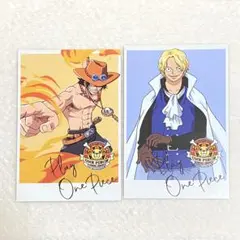 サボ エース 韓国 限定 ポストカード ワンピース ONE PIECE