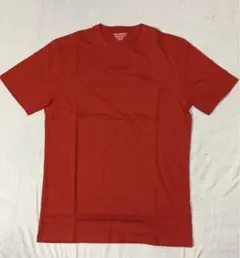 Tシャツ半袖　丸首 半袖 ポケット付　レギュラーフィット