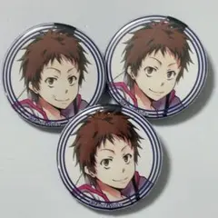 SERVAMP 城田真昼 缶バッジ 3点
