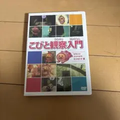 こびと観察入門　DVD