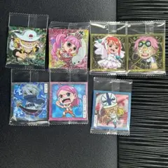 ワンピース ステッカー 7枚セット