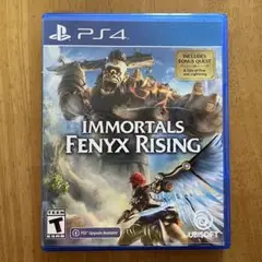 英語版PS4 イモータルズ フィニクス ライジング