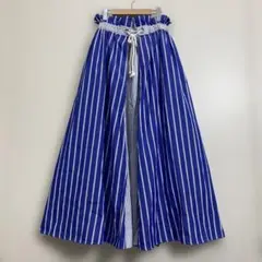 未使用 Ray BEAMS レイビームス ストライプ キリカエ ロング スカート