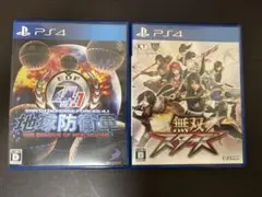 ps4 地球防衛軍　無双スターズ　セット