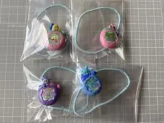 かわゆいヘアゴムたまごっちパラダイス全4種セット