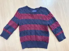 ポロラルフローレン セーター ニット トップス 90