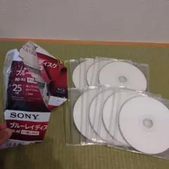 SONY BD-RE 25GB 7枚セット