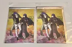 ヒプマイ ヒプムビ　特典　カード　帝統　乙統女