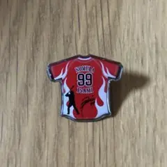 ソフトバンクホークス 鷹祭ピンバッジ 野村勇 ホークス