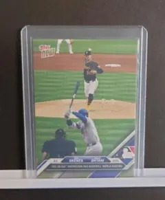 topps now 大谷翔平 Skenesドジャース ローダー封入 #264