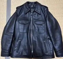 ※専用！70年代スーパーヴィンテージ！ロング丈モデル40L！ショットポリスマン 専用！70年代スーパーヴィンテージ！ロング丈モデル40L