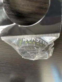 Monster Energy リストバンド 黒 シリコン