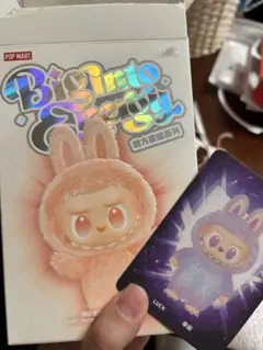 ラブブ 【正規品】 ポップマート Biginto Energy エナジー