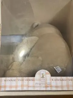 winnie the pooh calendar 2003 クラシック版