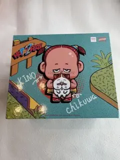 HAPPY2PEAS KINOちゃんとchikuwa 塗装済みソフビフィギュア①
