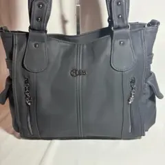 ★美品★　KL928　2wayバッグ　ショルダー　トートバック　黒