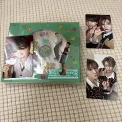 BOYNEXTDOOR BOYLIFE ソロ盤 ウナク　ソロジャケ
