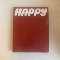 新品未開封 BTS JIN ジン アルバム ‘Happy’ RED