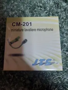 CM-201 ミニチュアラベリエールマイク(ピンマイク)