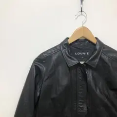 LOUNIE ルーニィ レザー 羊革 38