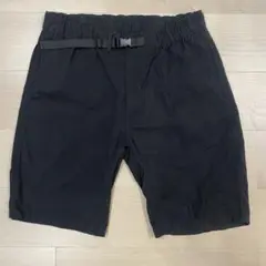 GU ブラック ハーフパンツ Lサイズ