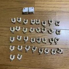カーテンランナー　34個と磁石付２個