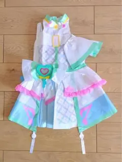 【新品未使用・開封品】プリキュア キミプリ 変身プリチューム キュアズキューン