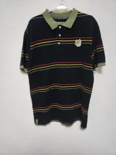 LRG　エルアールジー　ポロシャツ　ビックシルエット　M