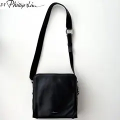 3.1 Phillip Lim ブラックショルダーバッグ